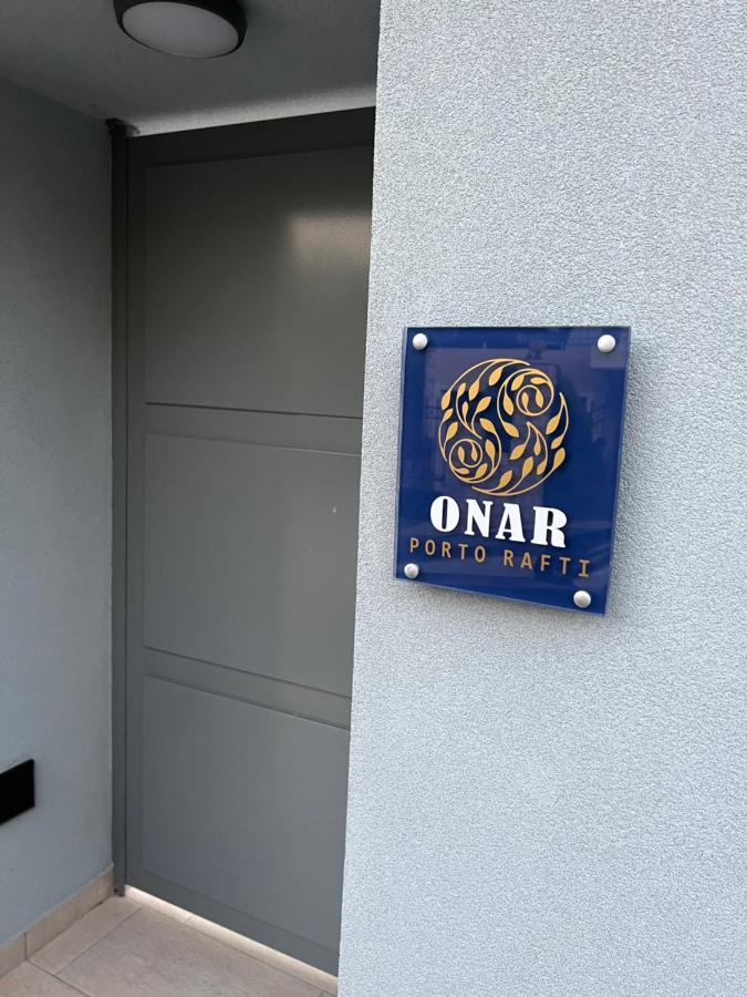 Onar Porto Rafti 빌라 외부 사진